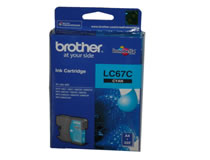 BROTHER LC-67C / LC-1100C Mavi Kartu